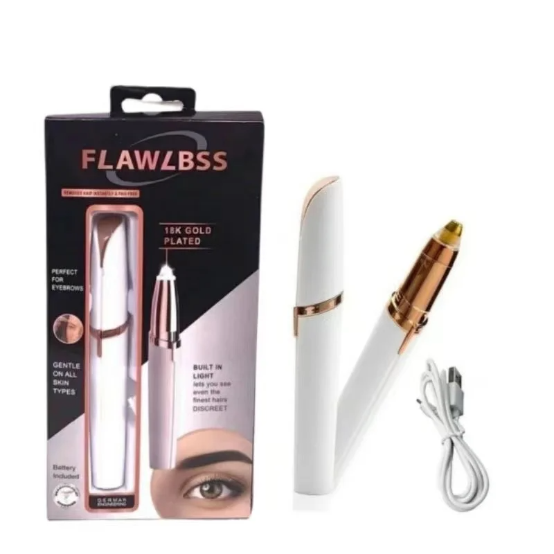 Caneta Depiladora de Sobrancelha Elétrica - EleganceBrow da xcompras - 🔥Tá acabando o estoque🔥