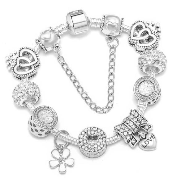 💖🌺 Pulseira Pandora da xcompras 💖🌺