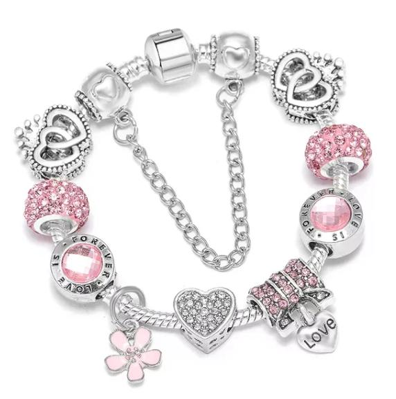 💖🌺 Pulseira Pandora da xcompras 💖🌺